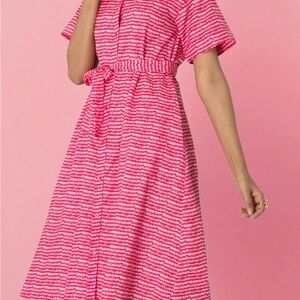 Tucker NYC SARAH midi shirtdress, new with tags